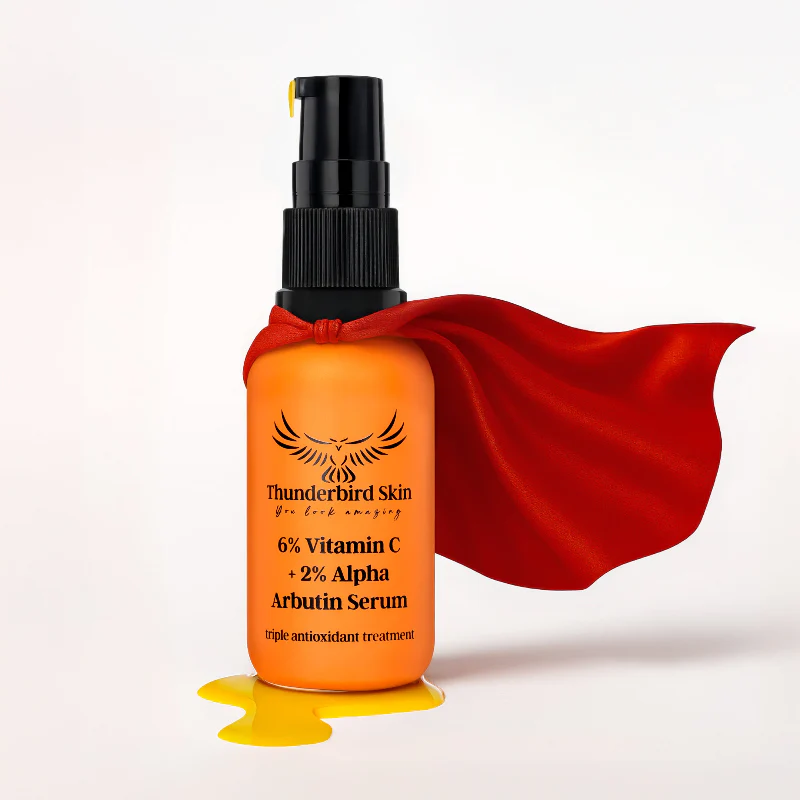 6% Vitamin C + 2% Alpha Arbutin Serum - Image 3