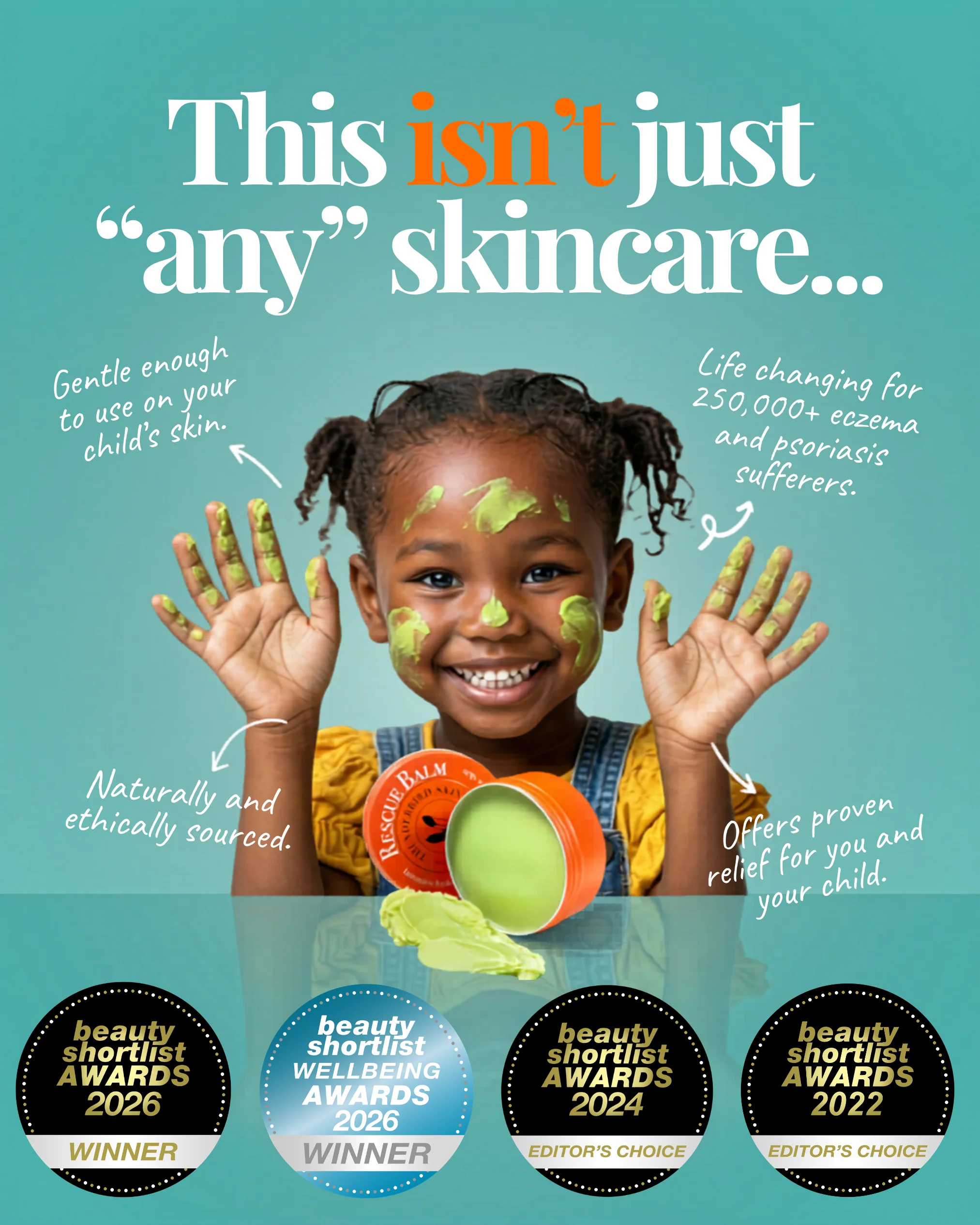#1 BEST SELLER: Rescue Balm - Image 3